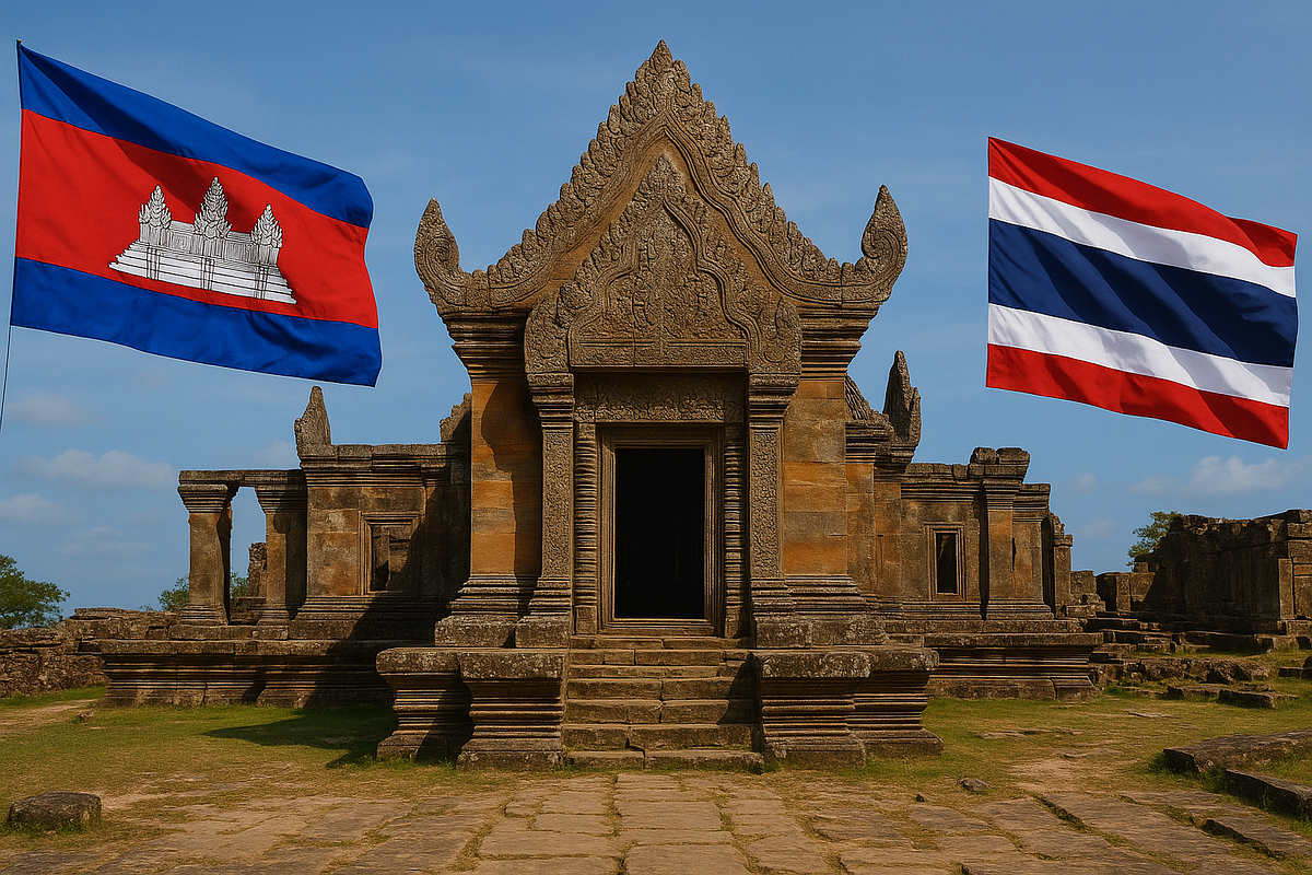 Preah Vihear Dispute