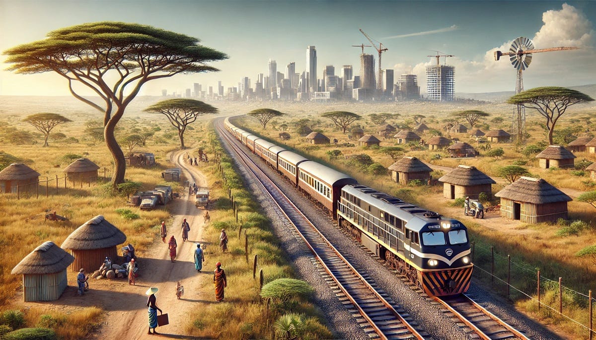 Foreign Investment in African Railway Projects