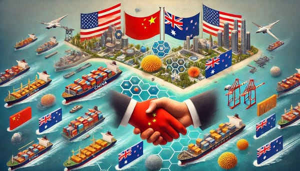 Pacific Power Struggle