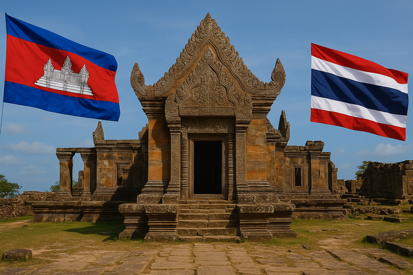 Preah Vihear Dispute